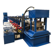 Steel W Beam Crash Barrier Roll Forming Machine